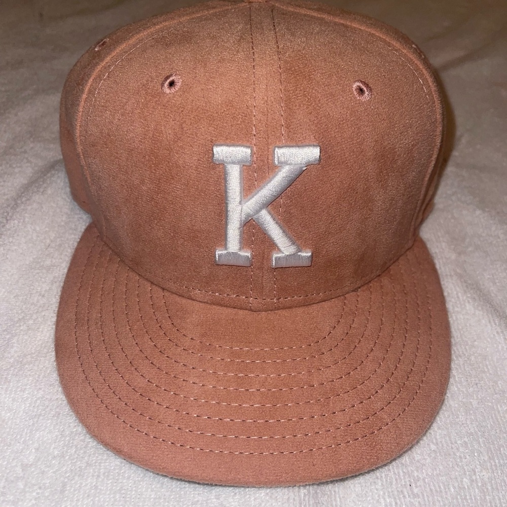 Kith x New Era suede K 59FIFTY Cap